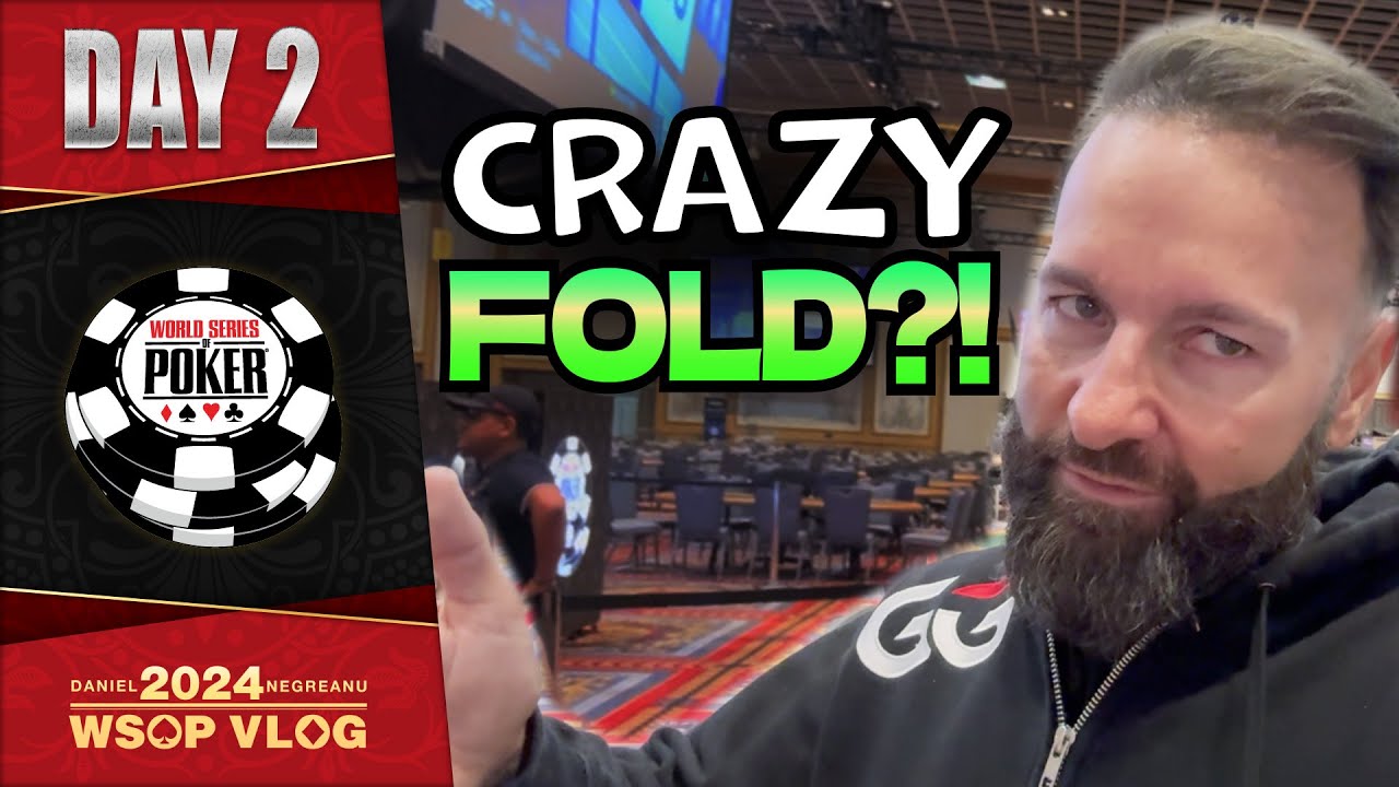 WSOP 2024: WORST FOLD EVER? (Day 2)