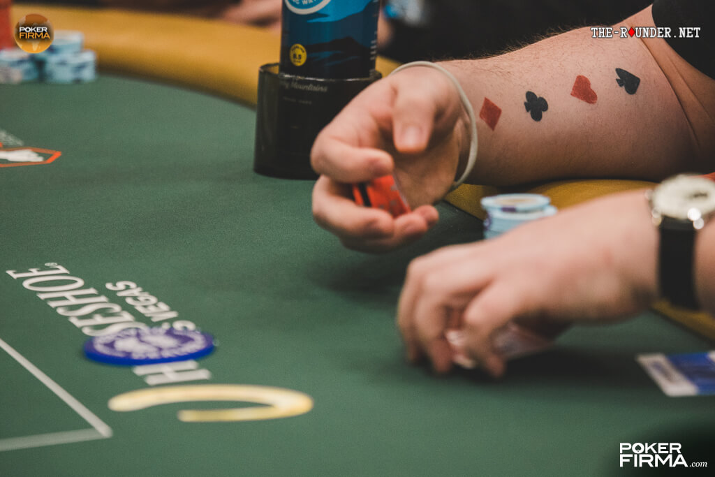 WSOP: Nick Guagenti greift nach seinem 2. Bracelet