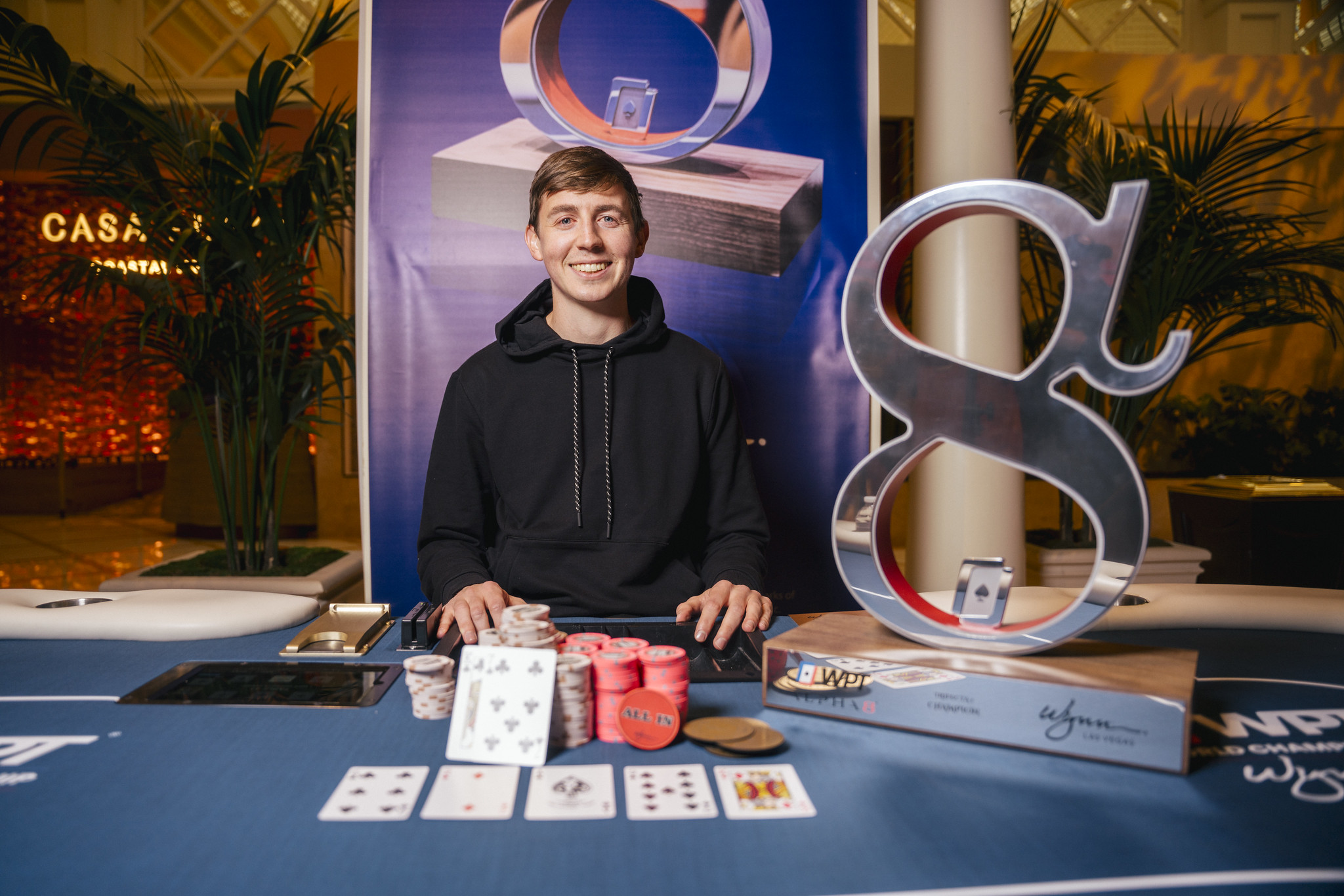 WPT Alpha8: Brock Wilson gewinnt das erste $25k Trifecta, Eibinger kassiert $176k