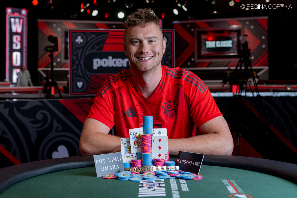 WSOP: Alen Bakovic gewinnt $207.064 im NLH-PLO Mix