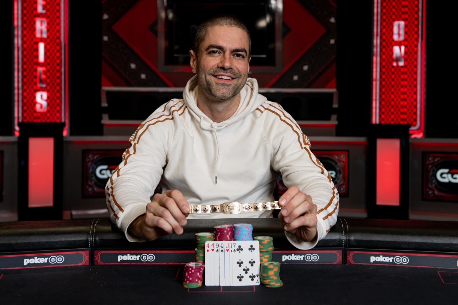 James Obst Seven Card Stud Championship WSOP 2024