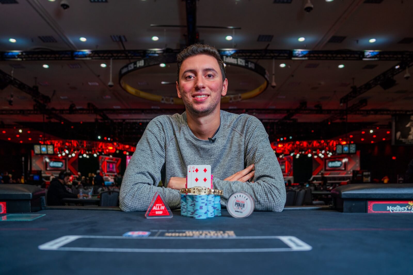 Frank Funaro Super Turbo Bounty WSOP 2024