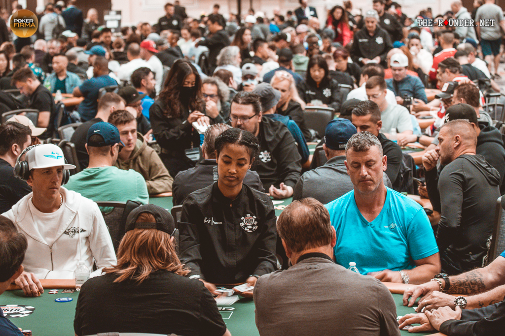 WSOP: Bujar Percani mit starkem Start ins Deepstack