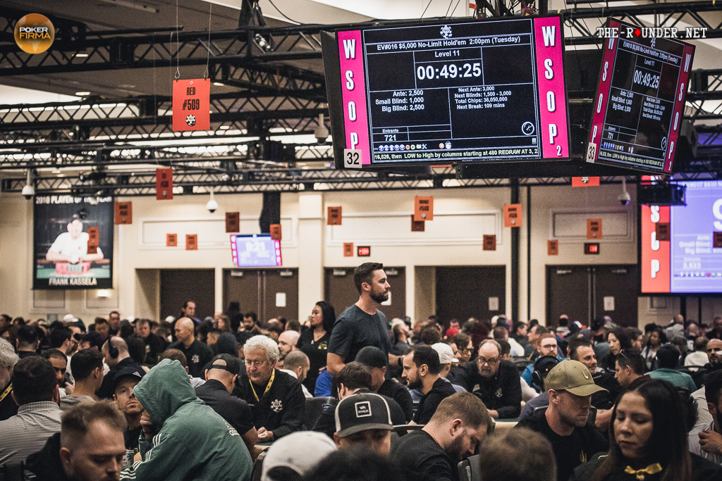 WSOP: 42 Spieler beim $5k NLHE in Day 3 – Deutschsprachige rausgeflogen
