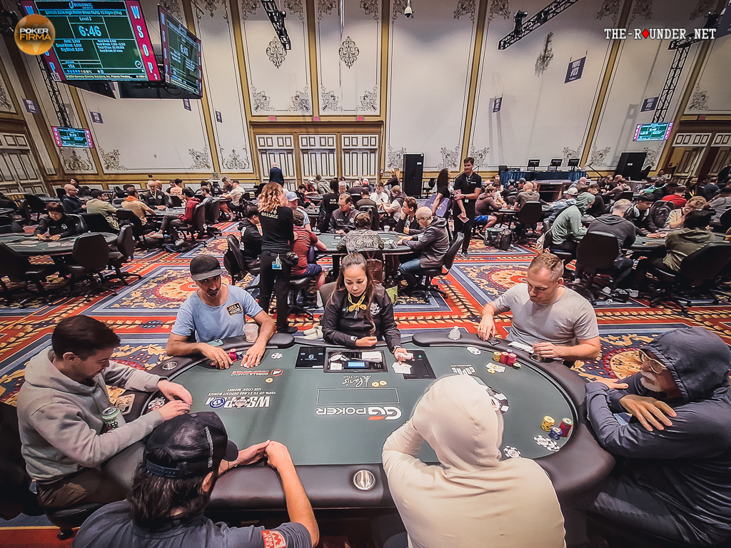 WSOP: Das große Schaulaufen beim $25k High Roller 6-handed