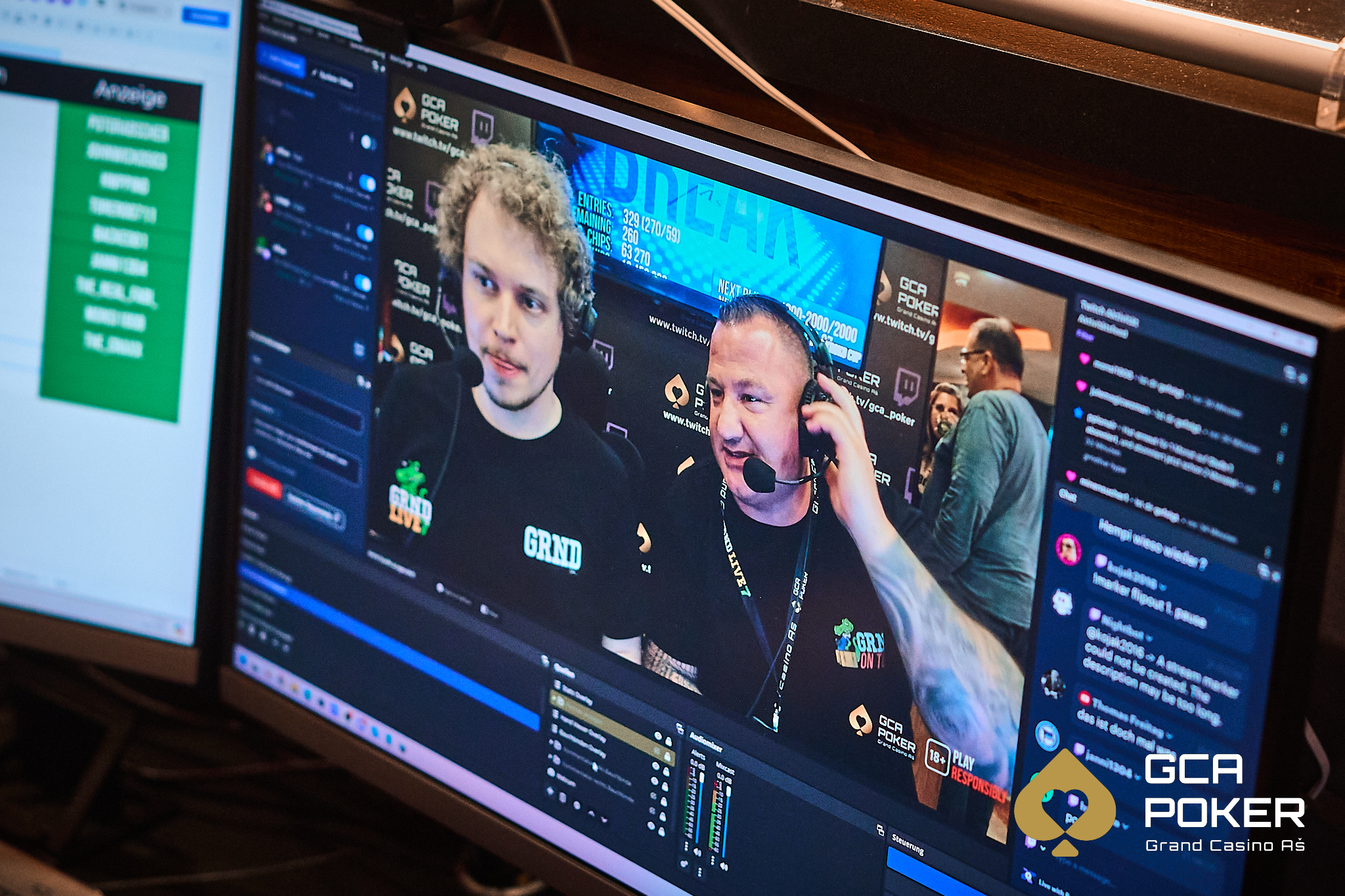 Grand Casino Aš:  GRND Live 7 – Main Event Tag 1B – Livestream (ab 12 Uhr)