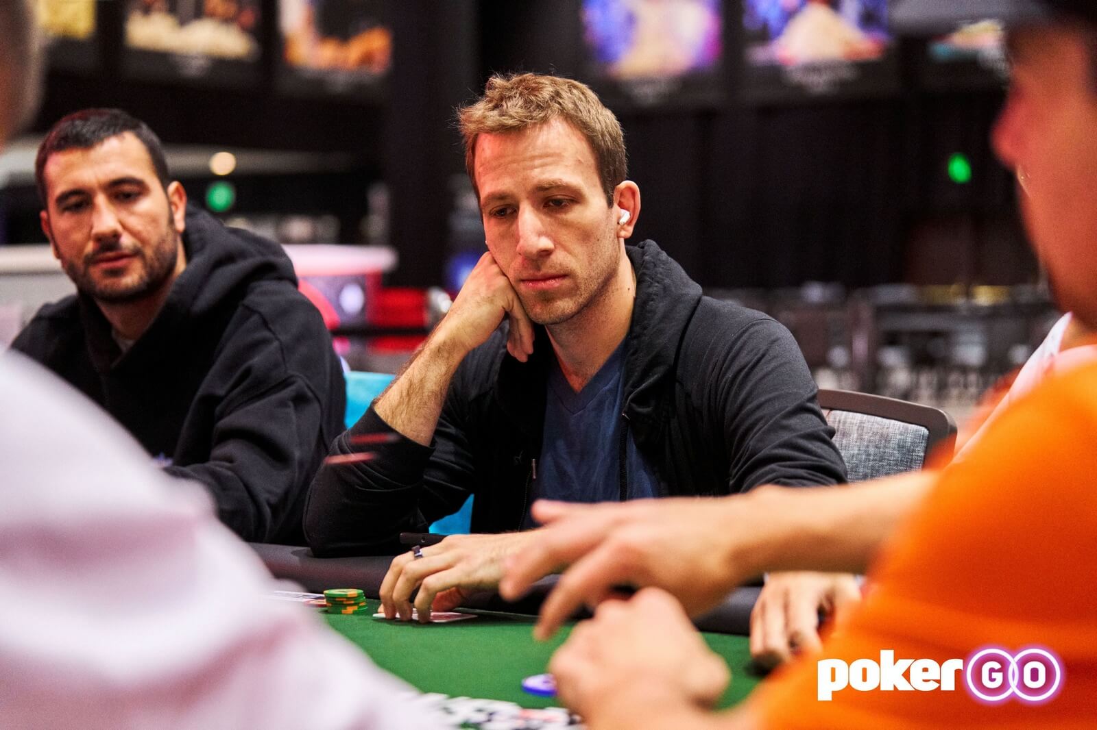 WSOP: Benny Glaser mit der Führung im $10k HORSE Finale