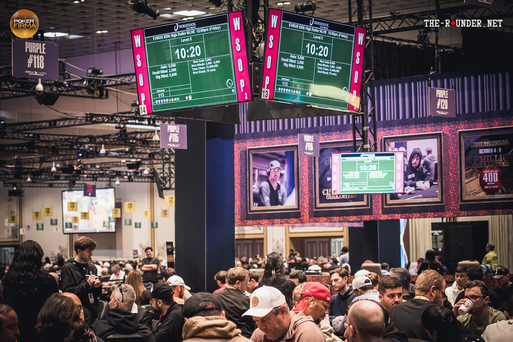 WSOP: Sihao Zhang im PokerNews Deepstack auf Rang 3