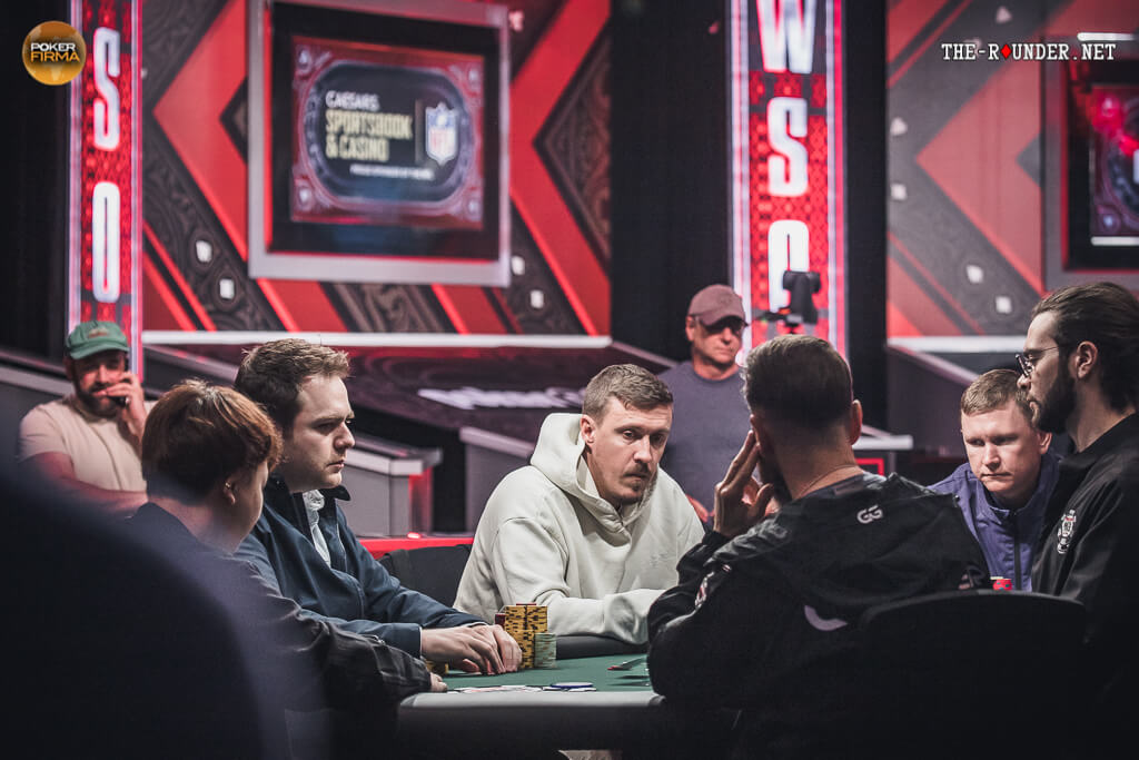 WSOP: Bernd Gleissner und Max Kruse im $5k NLH 6-Max in Tag 3