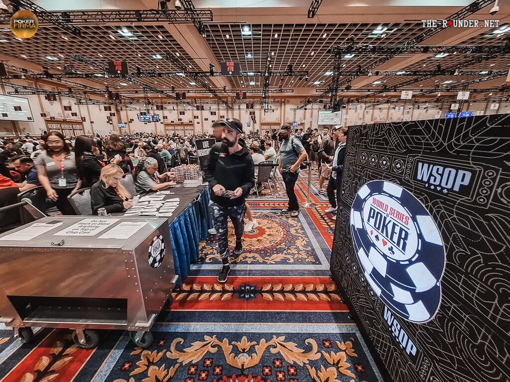 WSOP 2024 – Zweiter Starttag im Millionaire Maker