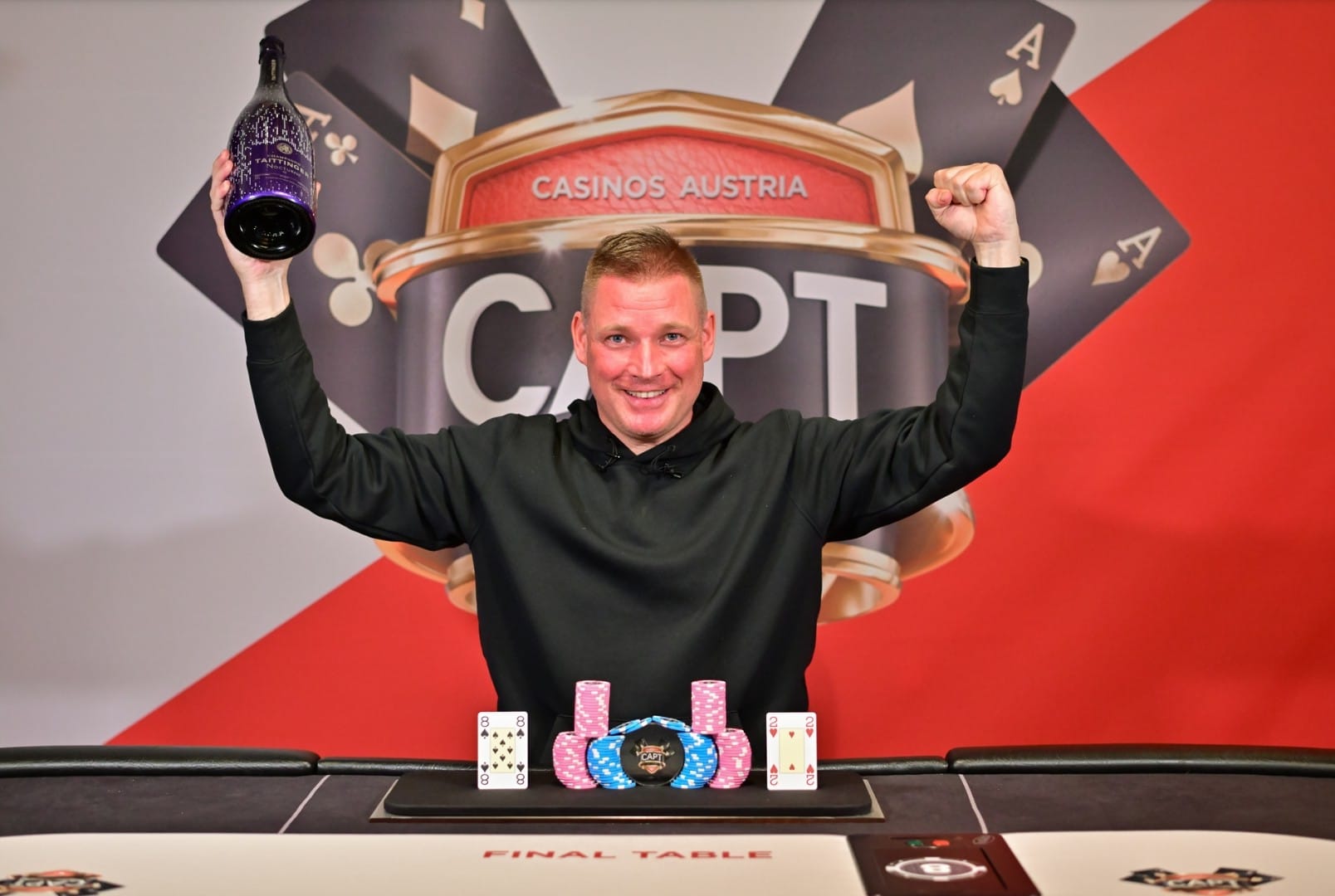 CAPT Bregenz: Christian Leichtfried kam, spielte – und siegte