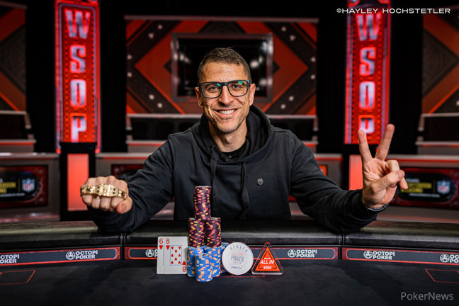 WSOP: Simeon Spasov holt im NLHE 6-Max sein zweites Bracelet