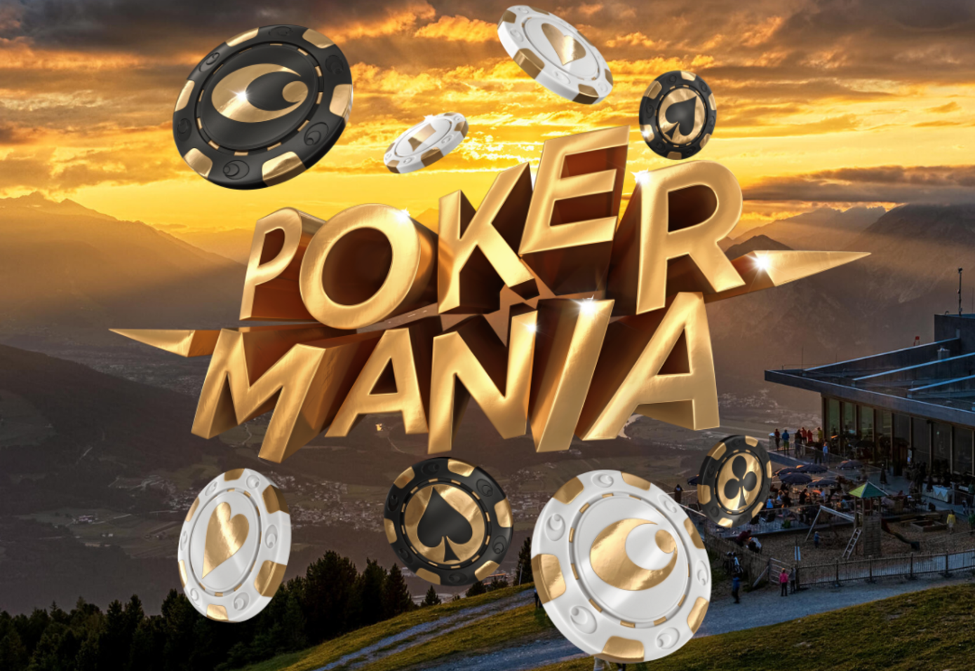 Tiroler Satellite Woche zum Start in den Poker Sommer in den Bergen
