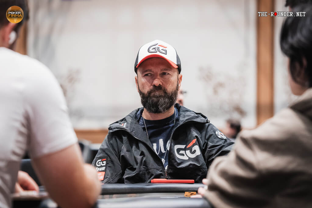WSOP: Daniel Negreanu im Mixed Deepstack obenauf