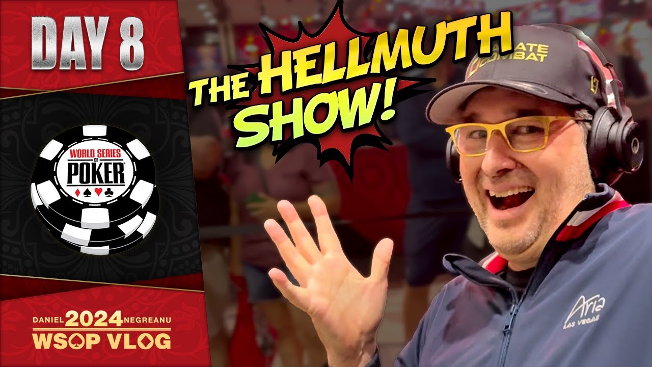 WSOP 2024: Battling Ivey & Hellmuth deep in the Dealers Choice! (Day 8)
