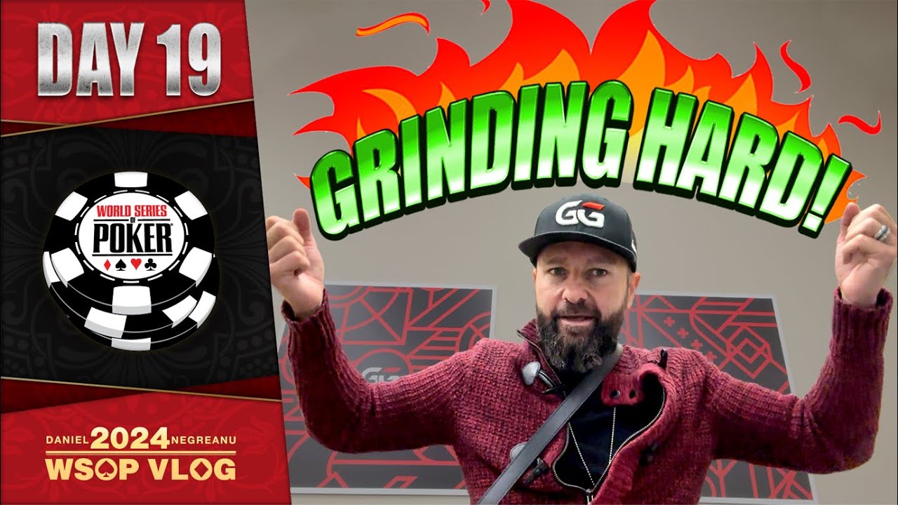 WSOP 2024: Giving it my All In the $50,000 High Roller! (Day 19)