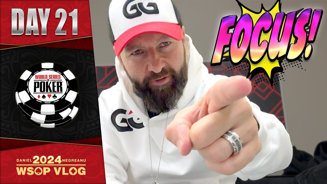 WSOP 2024: Focused in playing the $10,000 HORSE (Day 21)