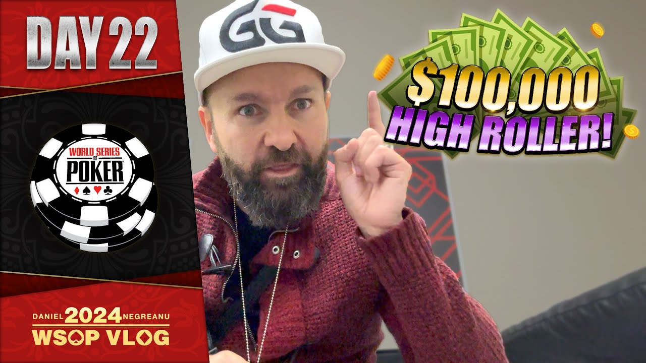 WSOP 2024: Controversial Ruling in the $100,000 High Roller! (Day 22)