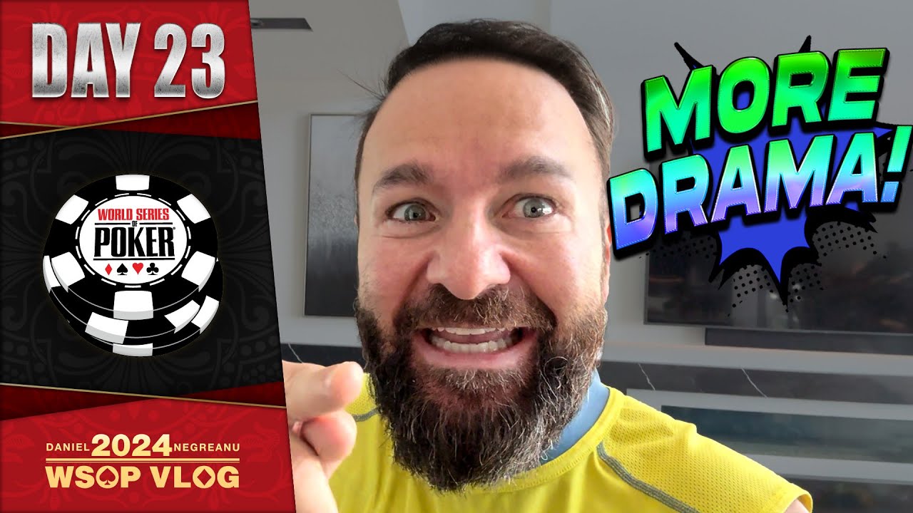 WSOP 2024: No Participation Trophies at my WSOP! (Day 23)