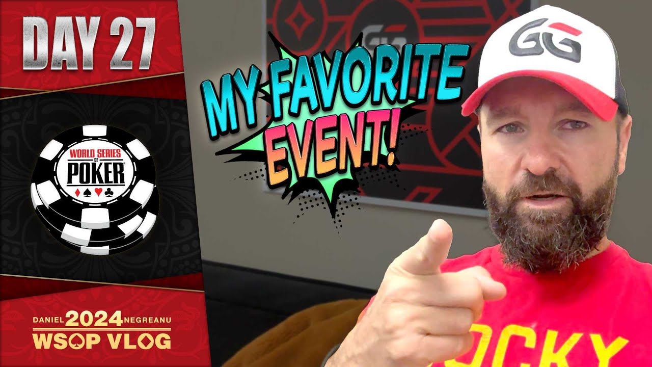 WSOP 2024: My Favorite Tournament: $50,000 PPC (Day 27)