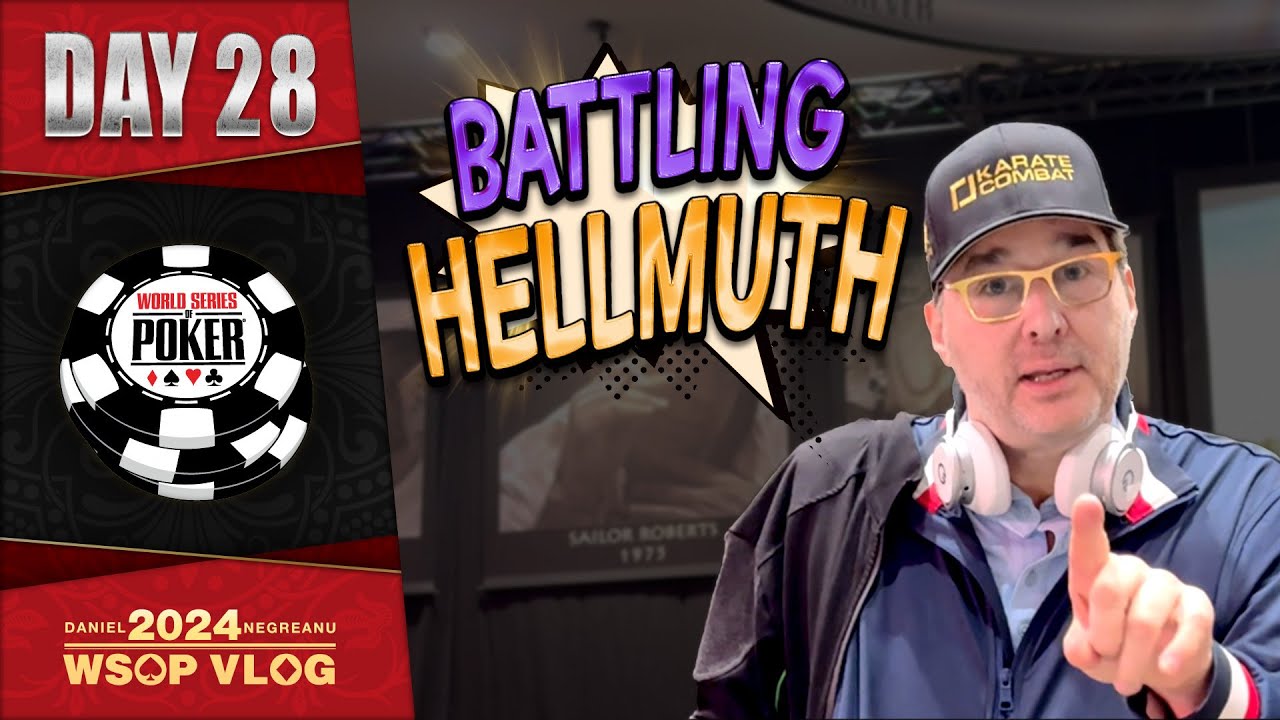 WSOP 2024: Hellmuth is Steamed Up in the $50,000 PPC (Day 28)
