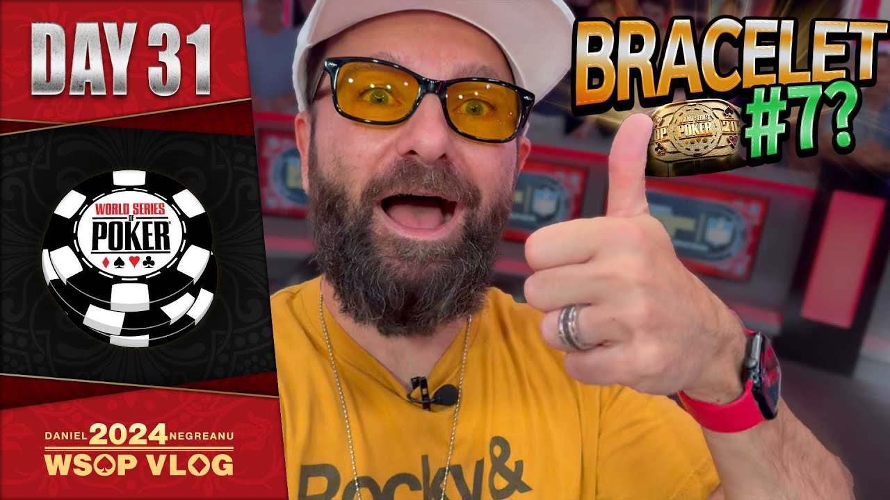 WSOP 2024: Unbelievable Bracelet Run in the $50,000 PPC (Day 31)