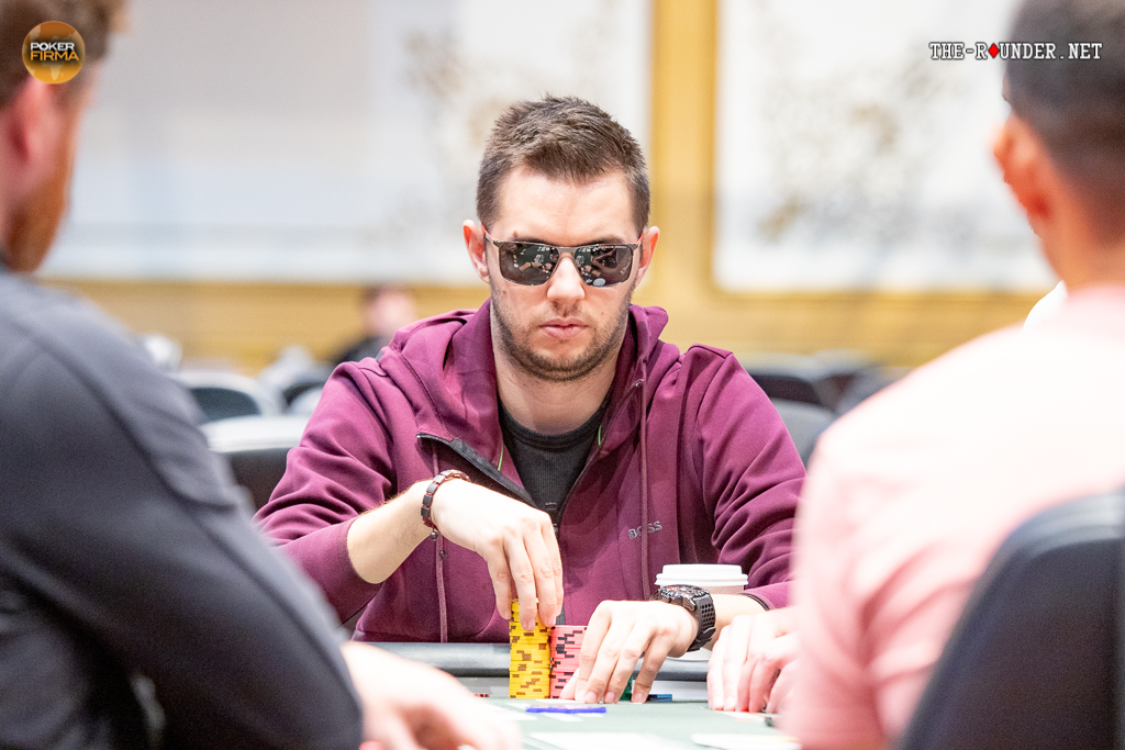 WSOP: Matthias Eibinger mischt beim $250k Super High Roller mit