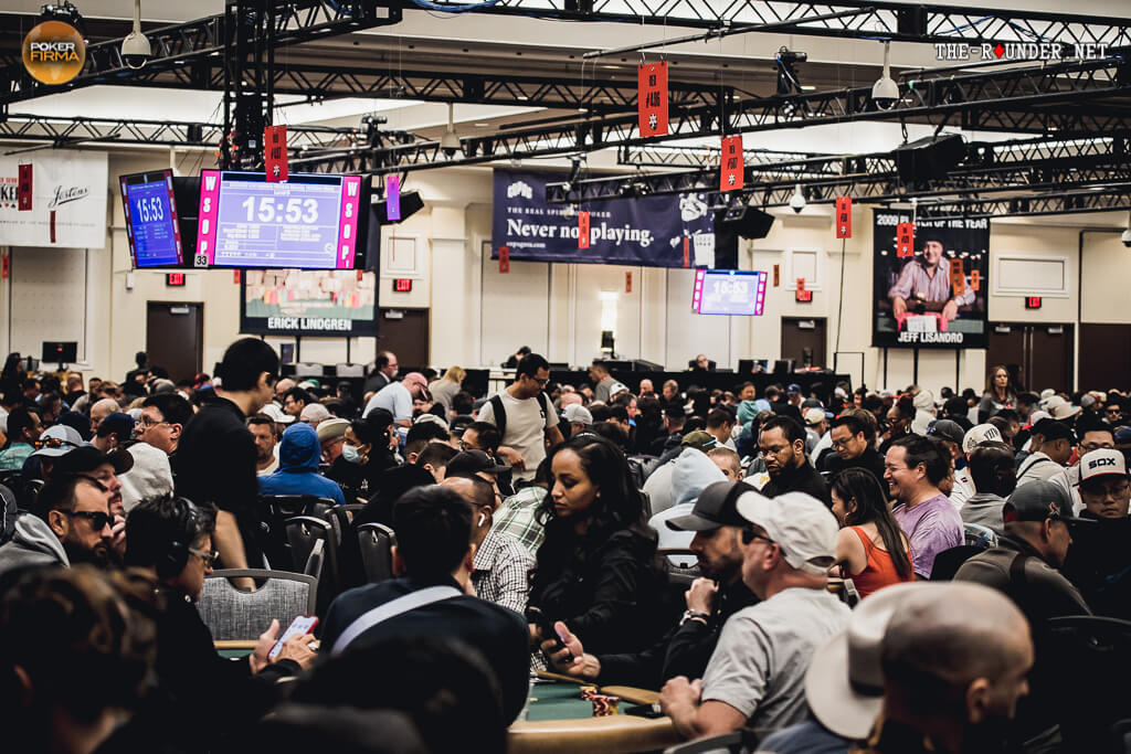 WSOP: Massenandrang bei der PokerNews Deepstack Championship