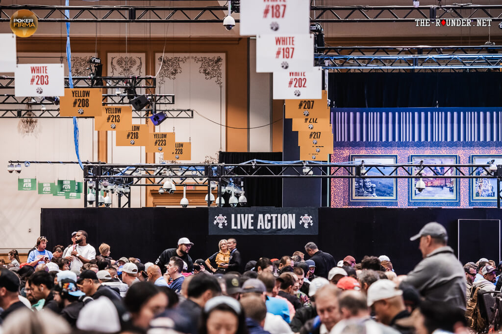WSOP: Volles Haus bei der Mid-Stakes Championship