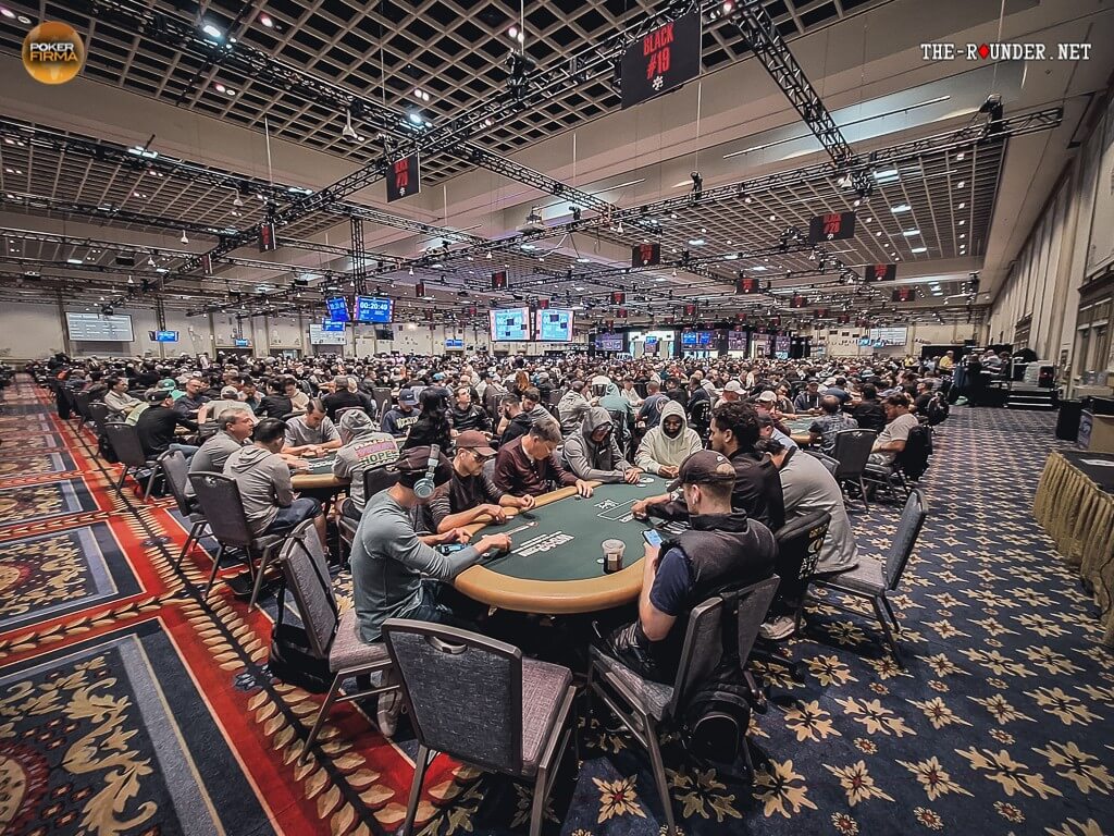 WSOP: Monster Stack mit rekordverdächtigem Feld