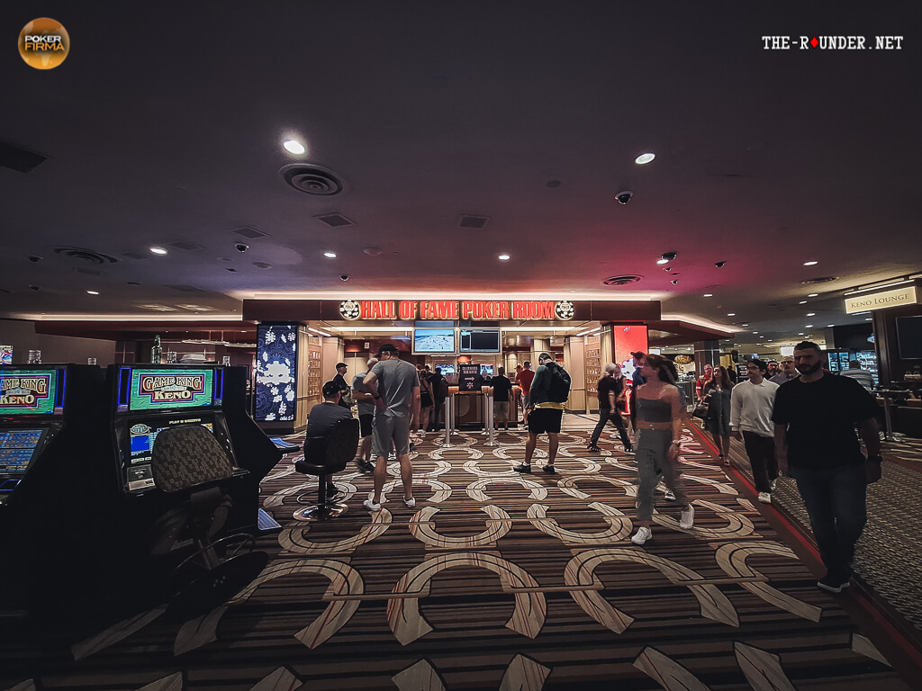 WSOP: 167 Spieler im Poker Hall of Fame Bounty Finale