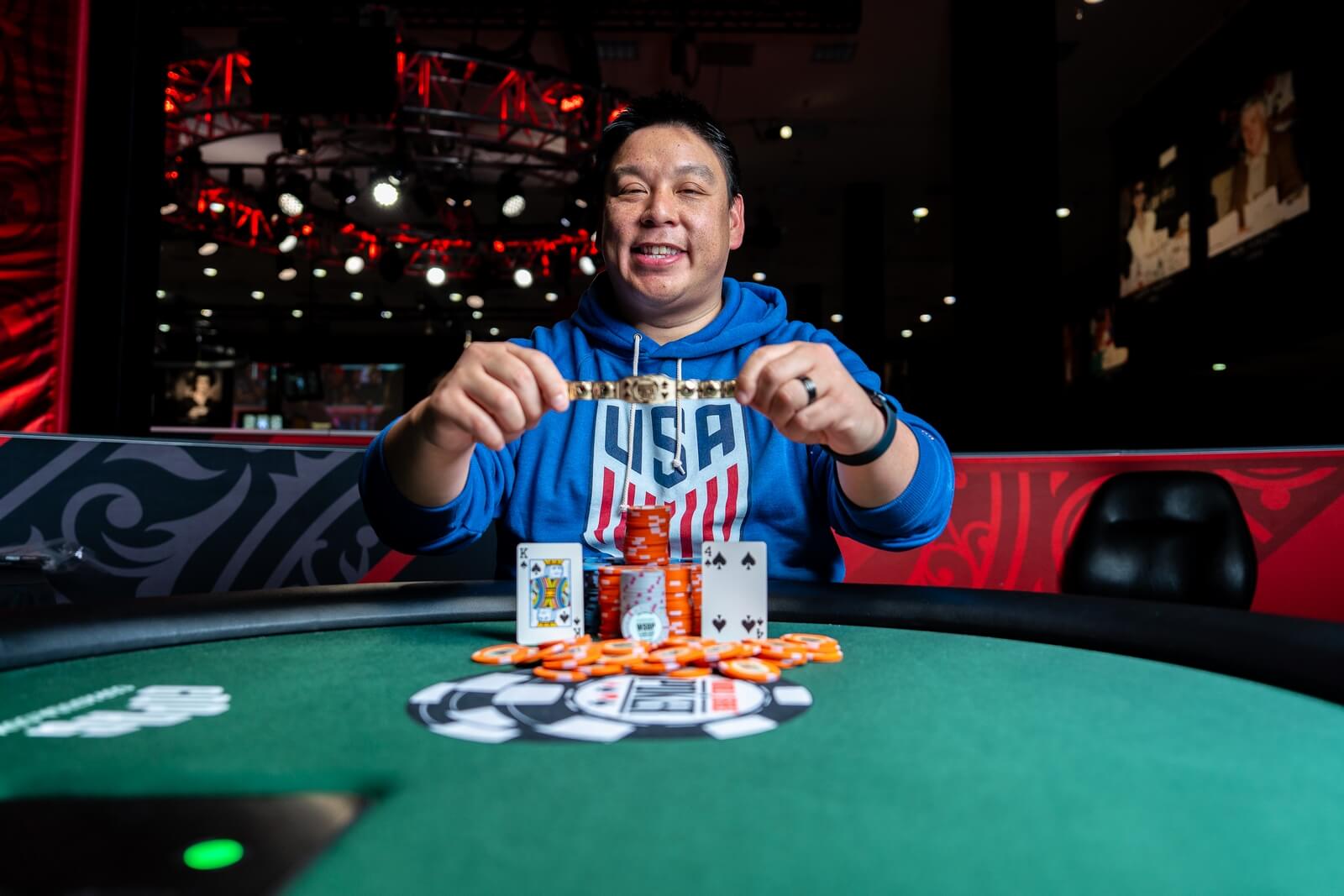 Michael Liang Lucky 7s WSOP 2024