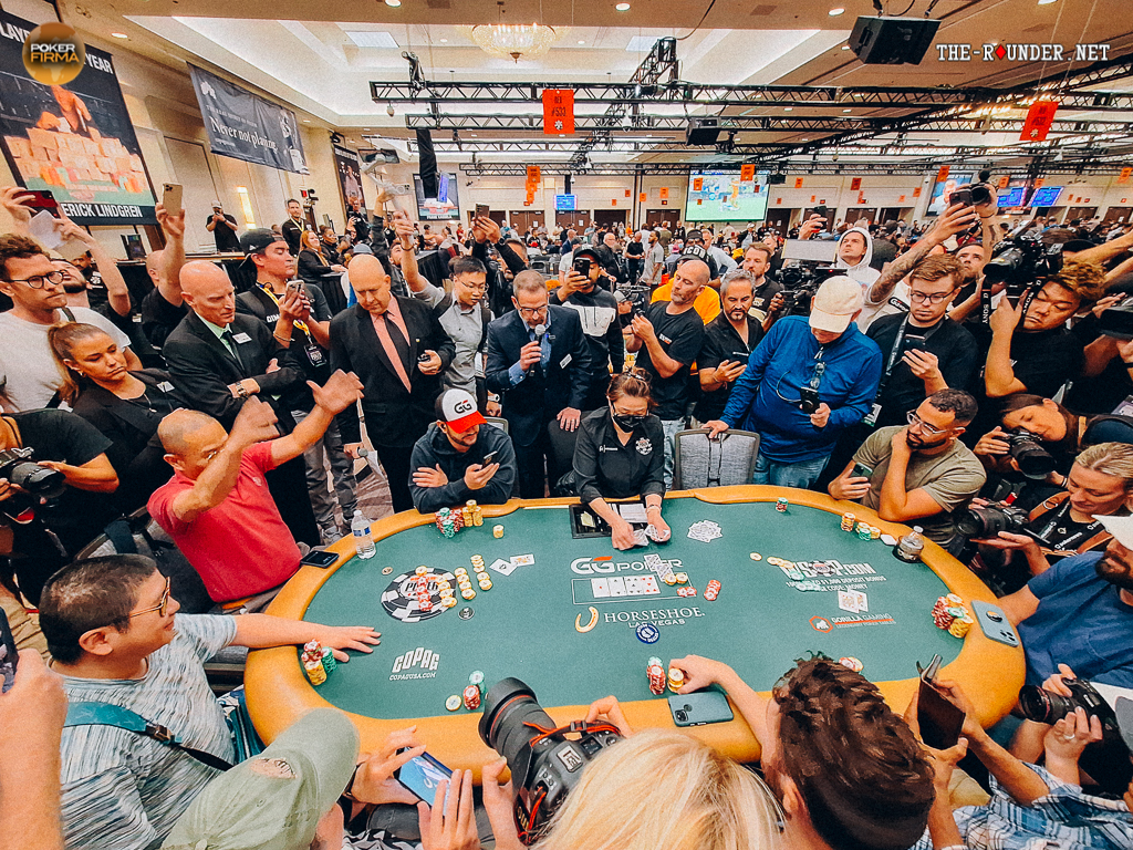 WSOP: Das große Aufräumen beim Main Event – Christian Stratmeyer ist Bubble Boy