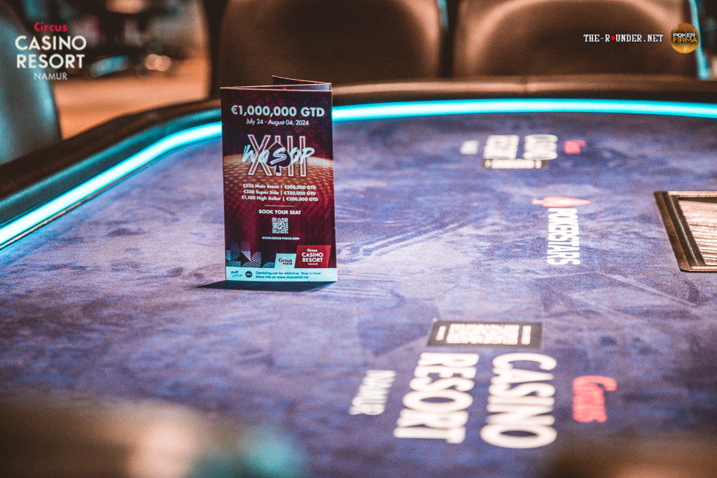 Casino Namur WaSOP XIII: Starker Auftakt beim Super Side
