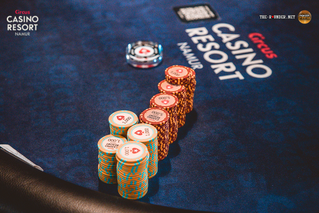 Casino Namur WaSOP XIII: Belgische Führung beim High Roller Auftakt