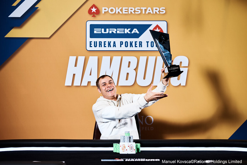 Casino Schenefeld: Khossein Kokhestani gewinnt das Eureka Hamburg Main Event