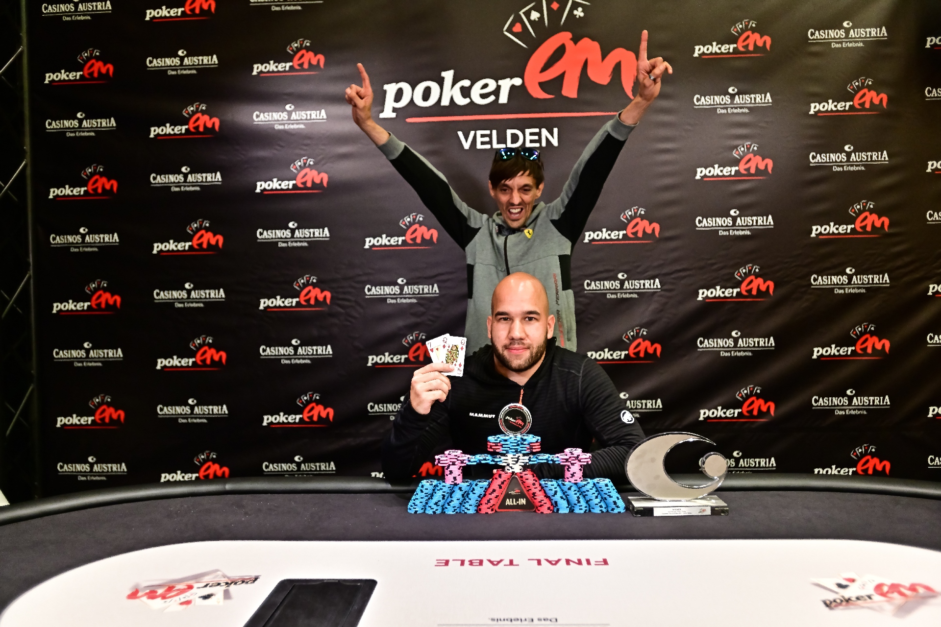 Poker EM 2024: Jan Zupec gewinnt die Wörthersee Poker Party