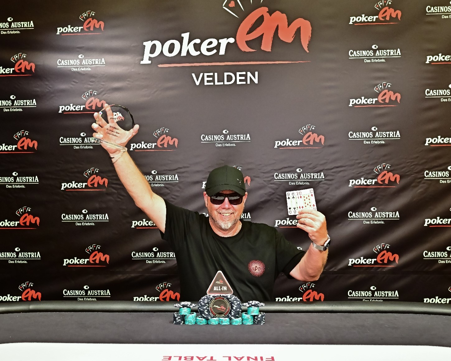 Poker EM 2024: Indy gewinnt das kleine Omaha