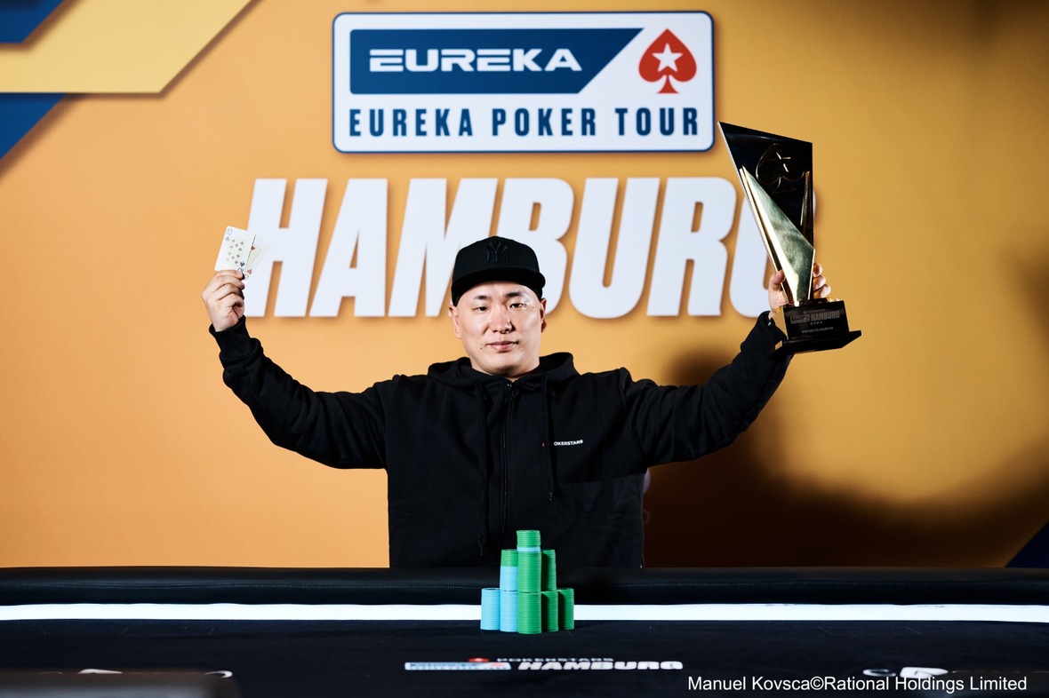 Casino Schenefeld: Min-Guk Kim besiegt Felix Schneiders beim Eureka High Roller