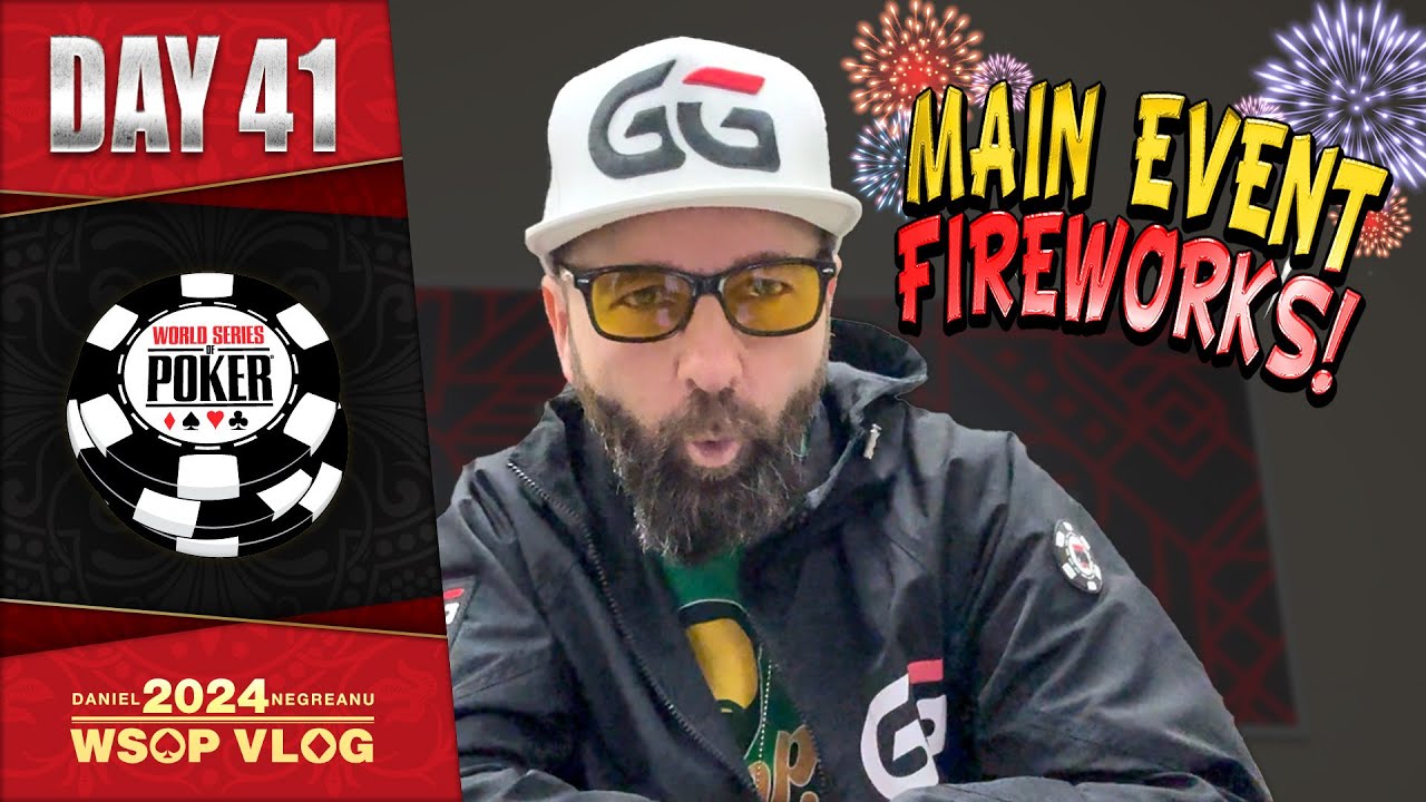 WSOP 2024: Back in the Spotlight (Day 41)