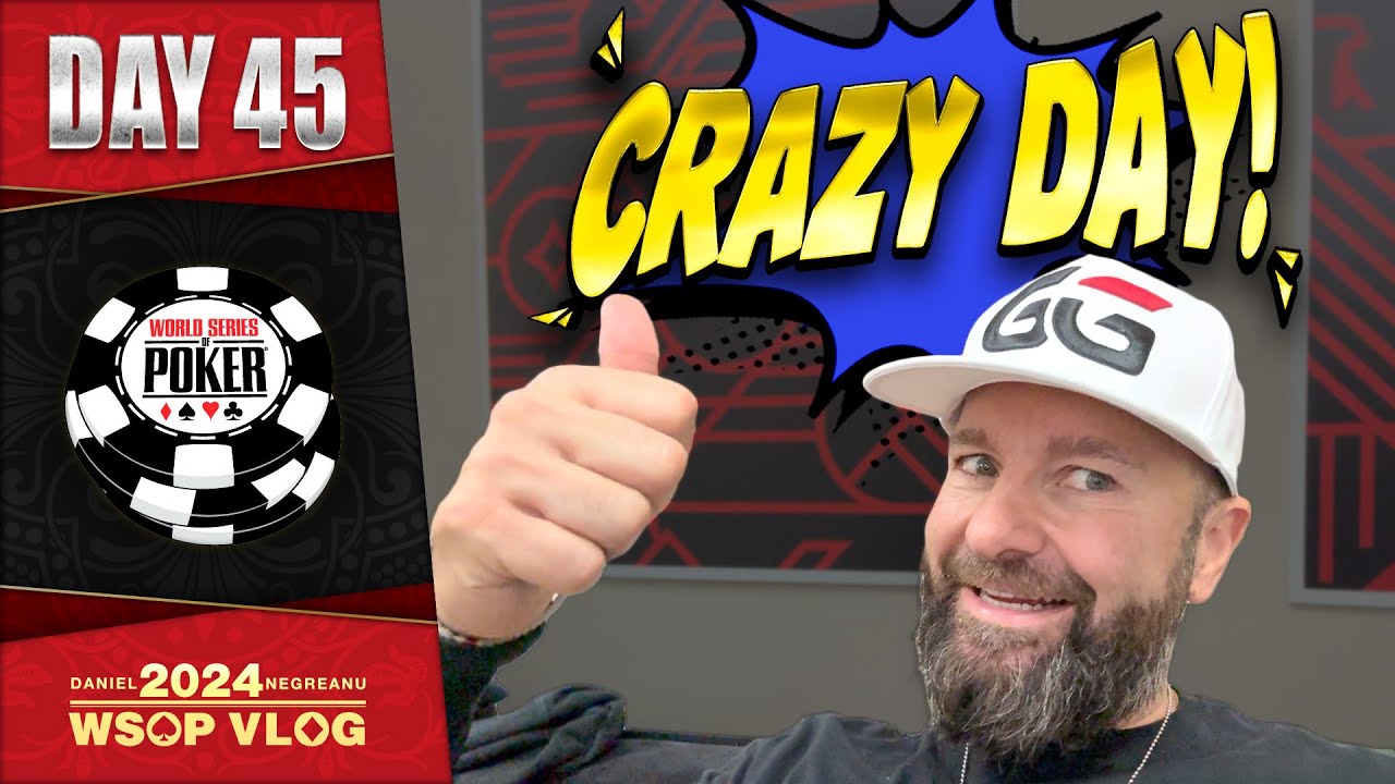 WSOP 2024: Crazy Day Multi-Tabling at the WSOP (Day 45)