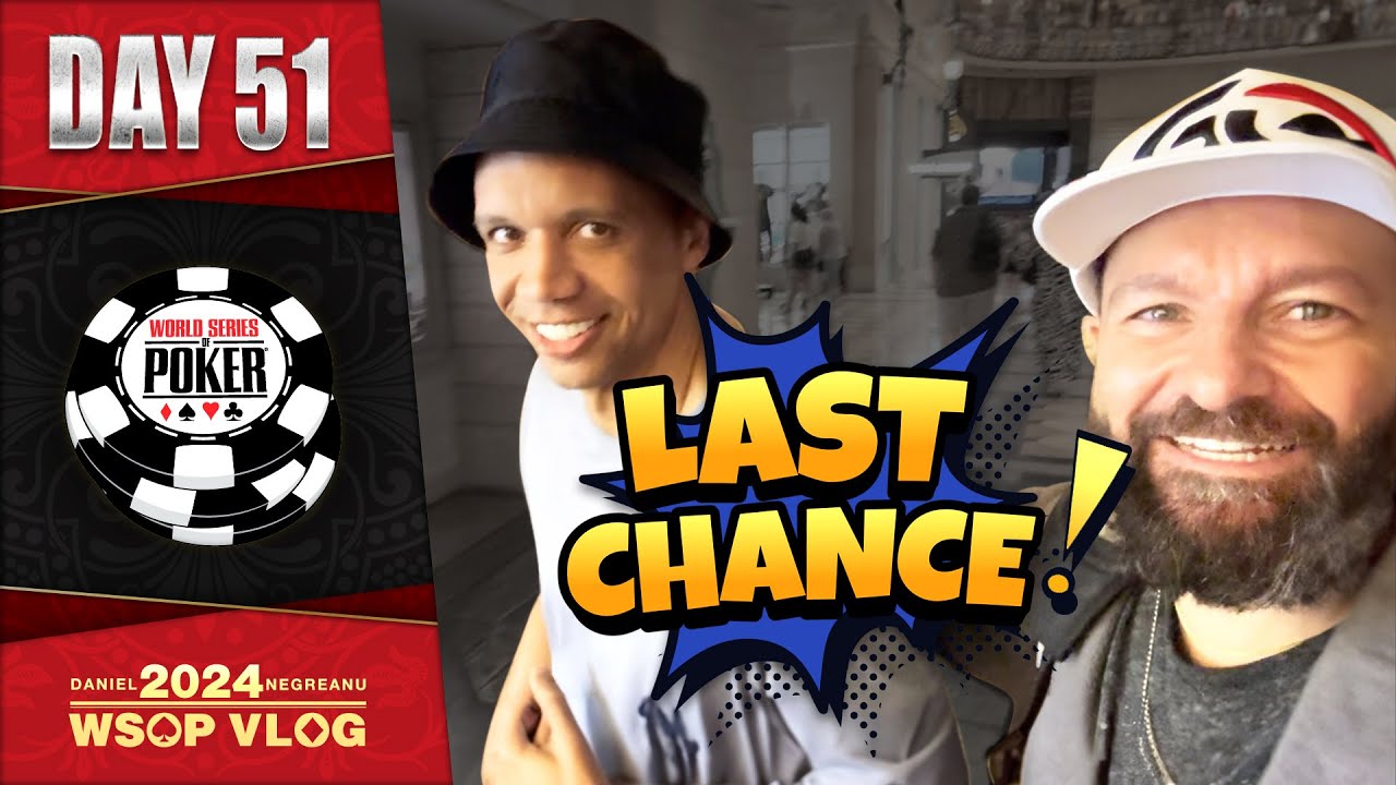 WSOP 2024: Super Turbo Finale with Phil Ivey! (Day 51)
