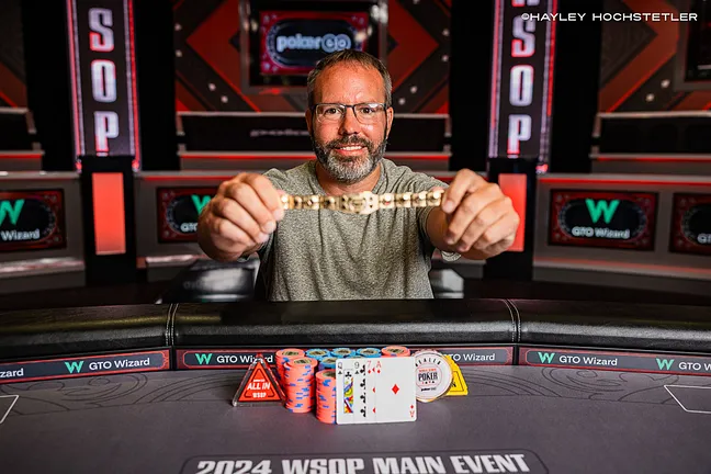 WSOP: David Eldridge bezwingt Brian Rast