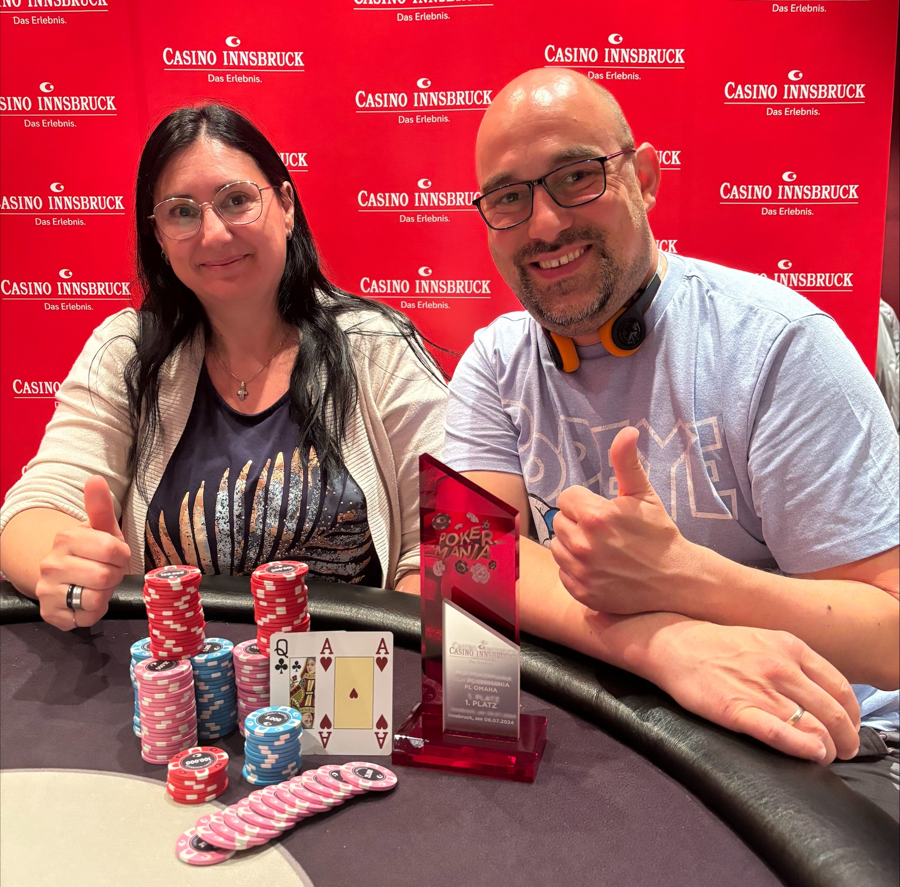Casino Innsbruck: Deals beenden das Mystery Bounty und das PLO der Pokermania