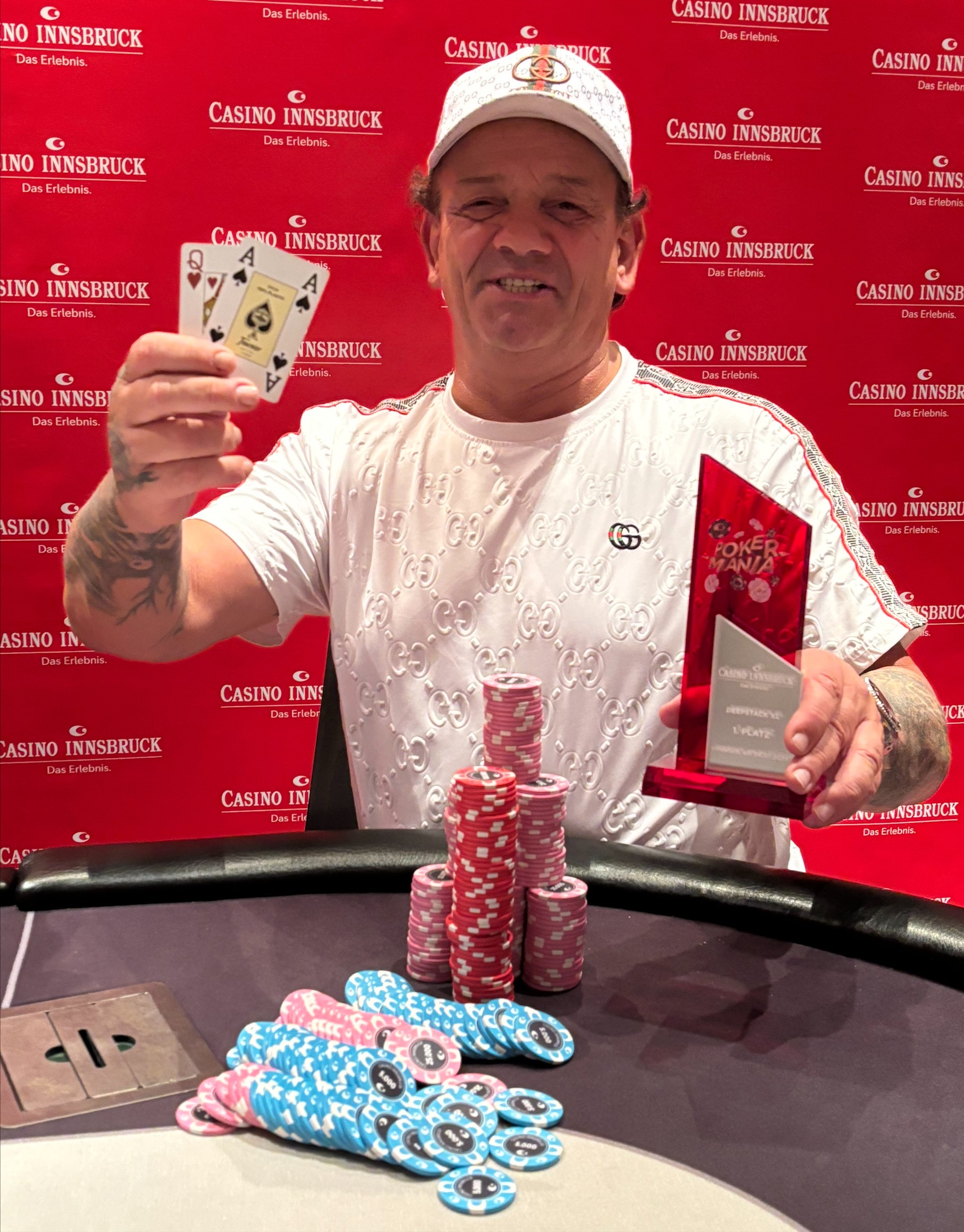 Casino Innsbruck: Deal beendet das Pokermania Deepstack
