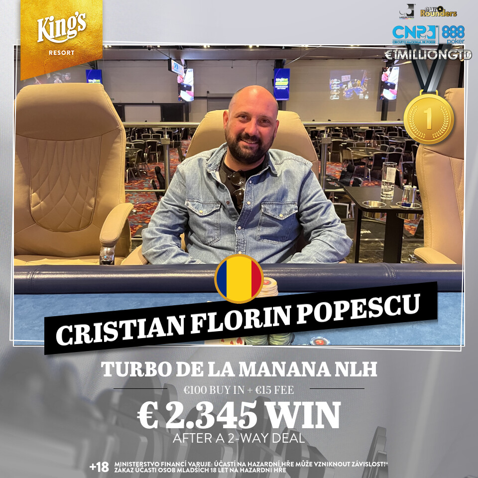 King’s: Heads-up Dal beim Turbo de la Manana NLH