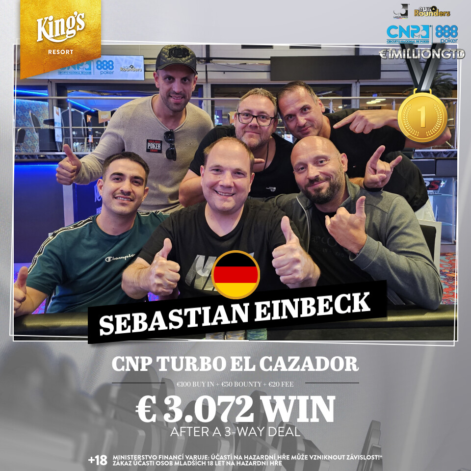 King’s: Deal entscheidet das CNP Turbo El Cazador
