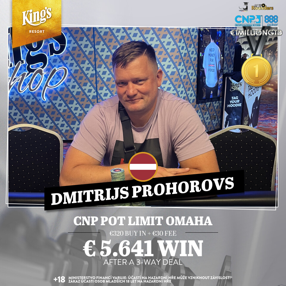 King’s: 3-Way Deal beim CNP Omaha