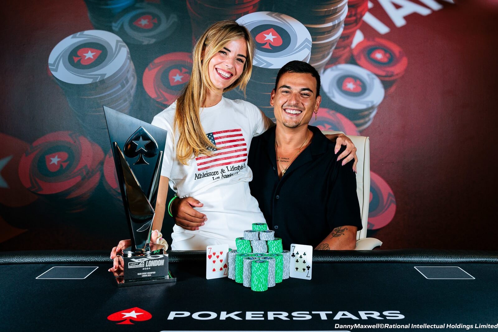 UKIPT London: Gaspare Sposato holt das Main Event für £107.660