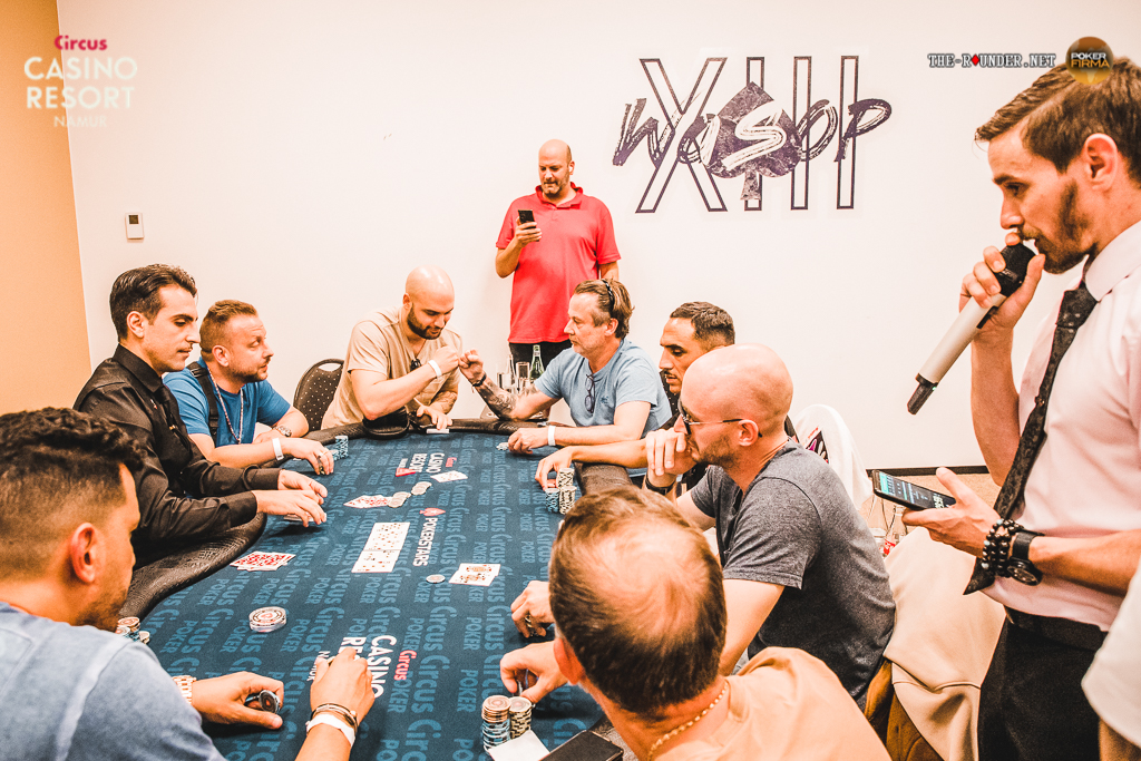 Casino Namur WaSOP XIII: Niederländische Doppelführung im High Roller Finale